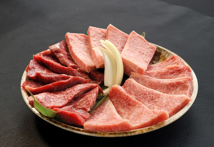 焼肉3種