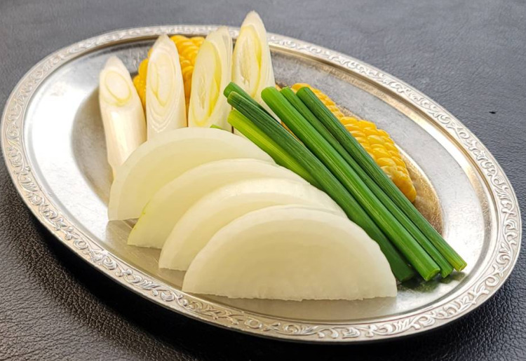 焼野菜盛合せ
