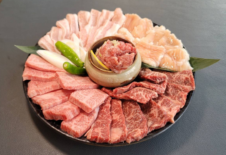 焼肉5種