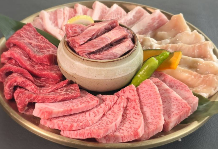 焼肉5種
