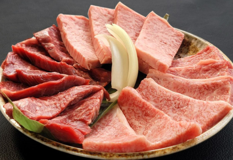焼肉3種