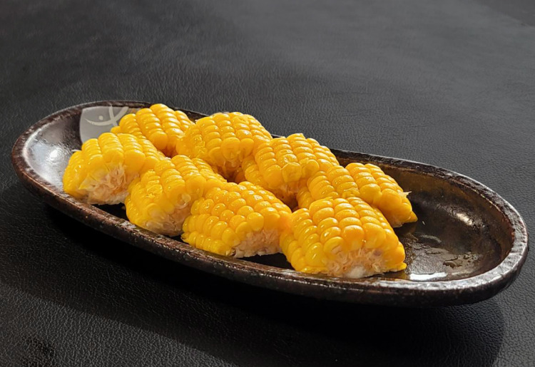 焼とうもろこし