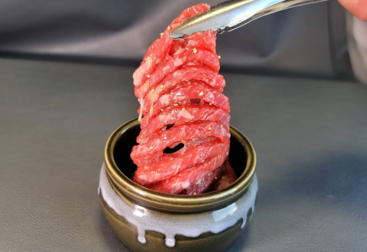 壺カルビ(塩)
