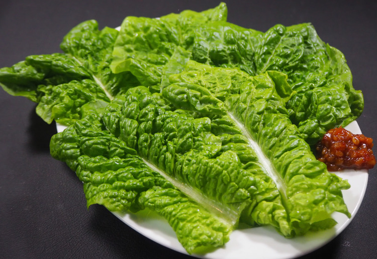 巻き野菜(チシャ)
