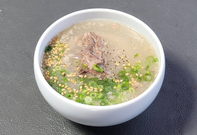 テールスープ