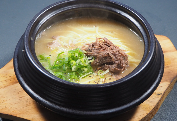 牛骨 稲庭OXらぁ麺
